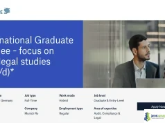 2026 Munich Re International Graduate Trainee Programme in Germany