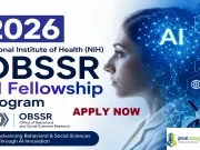 2026 National Institute of Health (NIH) OBSSR AI Fellowship Program 2026 National Institute of Health (NIH) OBSSR AI Fellowship Program