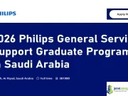 2026 Philips General Service Support Graduate Program in Saudi Arabia 2026 Philips General Service Support Graduate Program in Saudi Arabia