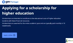 2026 Portugal Government Scholarships in Europe (Fully Funded)