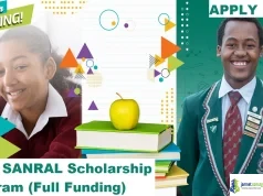 2026 SANRAL Scholarship Program (Full Funding) 2026 SANRAL Scholarship Program (Full Funding)