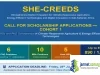 2026 SHE CREEDS Intra Africa Academic Mobility Scholarships