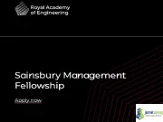 2026 Sainsbury Management Fellowships Program 2026 Sainsbury Management Fellowships Program