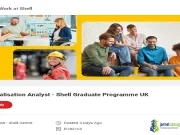 2026 Shell Graduate Programme in UK (Actualisation Analyst) 2026 Shell Graduate Programme in UK (Actualisation Analyst)