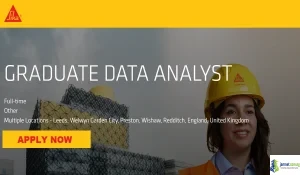 2026 Sika Graduate Data Analyst Program