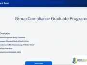 2026 Standard Bank Group Compliance Graduate Programme