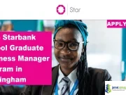2026 Starbank School Graduate Business Manager Program in Birmingham 2026 Starbank School Graduate Business Manager Program in Birmingham