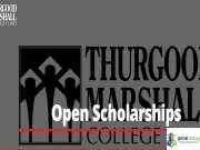 2026 Thurgood Marshall College Fund (TMCF) Scholarships 2026 Thurgood Marshall College Fund (TMCF) Scholarships
