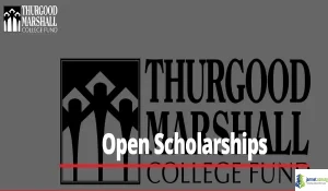 2026 Thurgood Marshall College Fund (TMCF) Scholarships