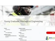 2026 TotalEnergies Mechanical Engineering Graduate Programme 2026 TotalEnergies Mechanical Engineering Graduate Programme