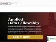2026 University of Chicago Applied Data Fellowship 2026 University of Chicago Applied Data Fellowship