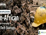 2026 UNDP Pan-African MineTech Startup Incubation Programme 2026 UNDP Pan-African MineTech Startup Incubation Programme