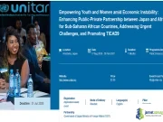 2026 UNITAR Japan Africa Capacity Development Programme 2026 UNITAR Japan Africa Capacity Development Programme