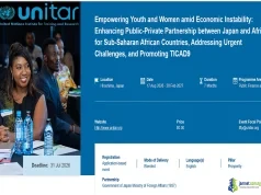 2026 UNITAR Japan Africa Capacity Development Programme 2026 UNITAR Japan Africa Capacity Development Programme