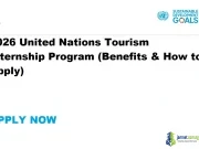 2026 United Nations Tourism Internship Program (Benefits & How to Apply) 2026 United Nations Tourism Internship Program (Benefits & How to Apply)