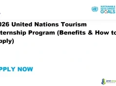 2026 United Nations Tourism Internship Program (Benefits & How to Apply) 2026 United Nations Tourism Internship Program (Benefits & How to Apply)