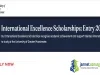 2026 University of Greater Manchester International Excellence Scholarships