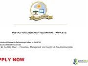 2026 University of Limpopo SARChI Postdoctoral Fellowships 2026 University of Limpopo SARChI Postdoctoral Fellowships