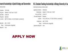 2026 University of Louisiana Monroe Graduate Assistantships (Fully Funded)