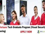 2026 Verisure Tech Graduate Program (Visual Security Engineering) 2026 Verisure Tech Graduate Program (Visual Security Engineering)