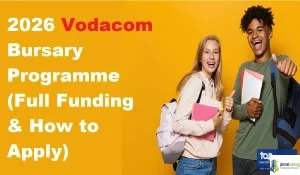 2026 Vodacom Bursary Programme (Full Funding & How to Apply)
