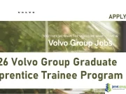 2026 Volvo Group Graduate Apprentice Trainee Program 2026 Volvo Group Graduate Apprentice Trainee Program