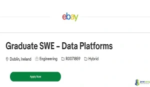 2026 eBay Graduate Software Engineering Program
