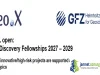 2027-2029 GFZ Discovery Fellowships Program 2027-2029 GFZ Discovery Fellowships Program