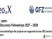 2027-2029 GFZ Discovery Fellowships Program 2027-2029 GFZ Discovery Fellowships Program