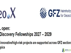 2027-2029 GFZ Discovery Fellowships Program