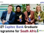 2027 Capitec Bank Graduate Programme for South Africans 2027 Capitec Bank Graduate Programme for South Africans