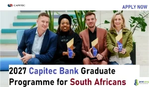 2027 Capitec Bank Graduate Programme for South Africans