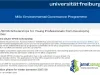2027 DAAD EPOS Scholarship for Environmental Governance in Germaney 2027 DAAD EPOS Scholarship in Germany