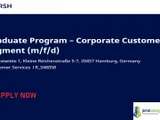 2027 Germany Marsh Corporate Graduate Program 2027 Germany Marsh Corporate Graduate Program