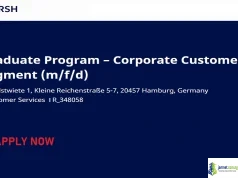 2027 Germany Marsh Corporate Graduate Program