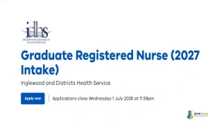 2027 IDHS Graduate Registered Nurse Program
