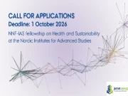2027 NNF-IAS Fellowship on Health and Sustainability (Fully Funded Research) 2027 NNF-IAS Fellowship on Health and Sustainability (Fully Funded Research)