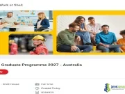 2027 Shell Graduate Programme in Australia 2027 Shell Graduate Programme in Australia