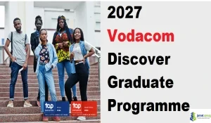 2027 Vodacom Discover Graduate Programme