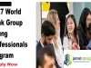 2027 World Bank Group Young Professionals Program 2027 World Bank Group Young Professionals Program