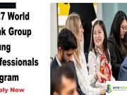 2027 World Bank Group Young Professionals Program 2027 World Bank Group Young Professionals Program