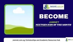 Become NEXTGEN ICON OF THE MONTH