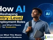 How AI Is Reshaping Entry-Level Employment Roles and What It Means for Graduates How AI Is Reshaping Entry-Level Employment Roles and What It Means for Graduates