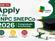 How To Apply for the NNPC SNEPCo 2026 Postgraduate Scholarship How To Apply for the NNPC SNEPCo 2026 Postgraduate Scholarship