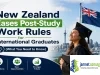 New Zealand Eases Post-Study Work Rules for International Graduates (What You Need to Know)