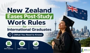 New Zealand Eases Post-Study Work Rules for International Graduates (What You Need to Know)