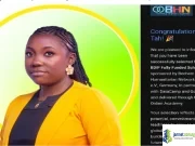 She Was Studying Agriculture When She Realized the Real Problem Was Data, Now She got a Scholarship to Fix It