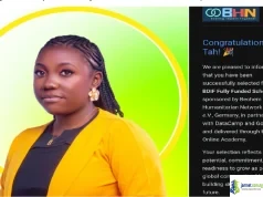 She Was Studying Agriculture When She Realized the Real Problem Was Data, Now She got a Scholarship to Fix It