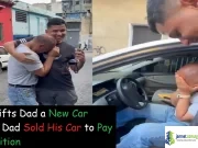Son Gifts Dad a New Car After Dad Sold His to Pay Tuition Son Gifts Dad a New Car After Dad Sold His Car to Pay his Tuition