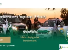 2026/2027 Fidelity Services Group Graduate Development Programme in South Africa 2026/2027 Fidelity Services Group Graduate Development Programme in South Africa